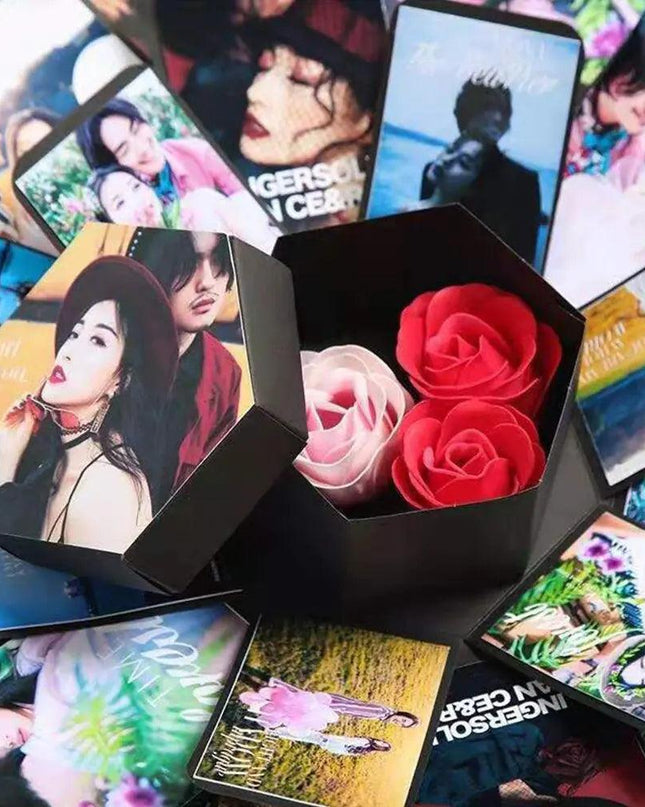Scrapbook Photo Album Explosion Box