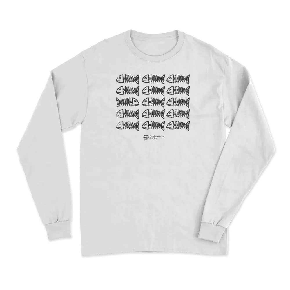 Fish Bones Long Sleeve Shirt