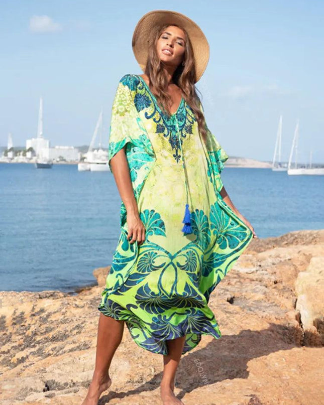 Printed Summer Dress