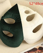 Green White / Pillow 02