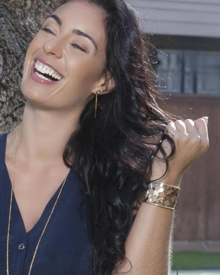 Cuffed  Bracelet Gold