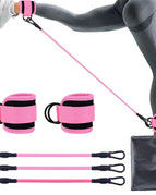 Pink Three Black Buttons