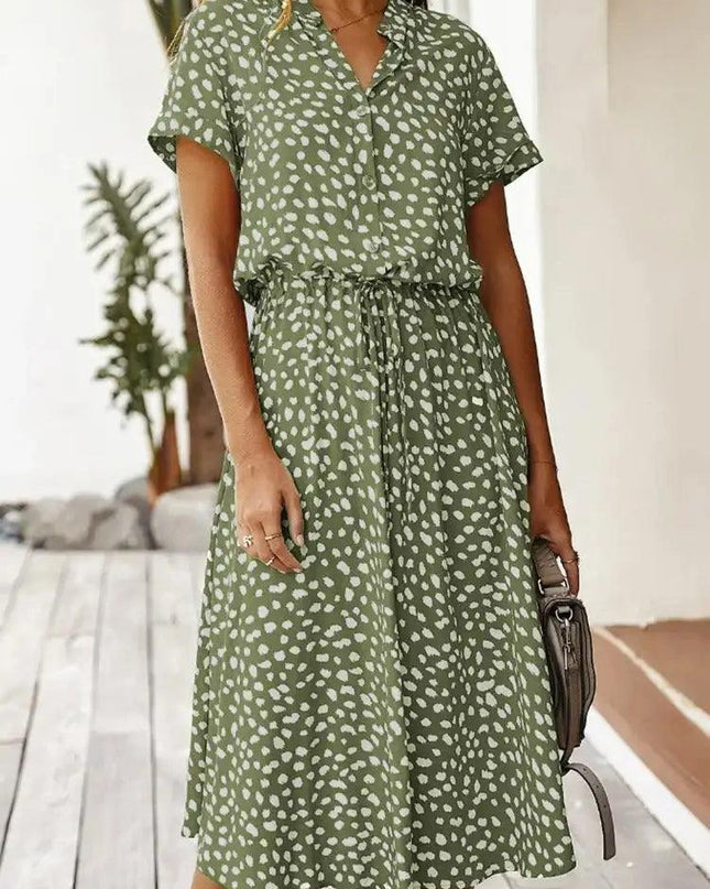 Vintage Polkadot Dress