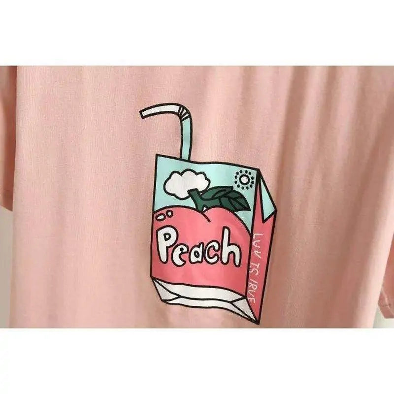 Peach Drink T-Shirt