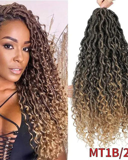 Goddess Braids Hair Extensions