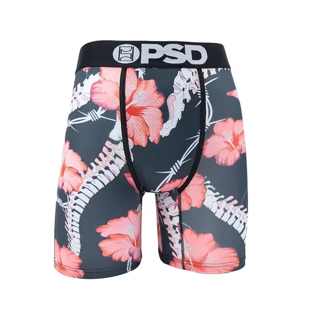 Underwear Boxers Fashion Printed