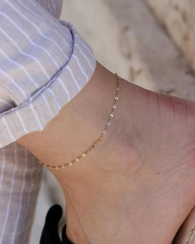 Leg Minimalist Anklets