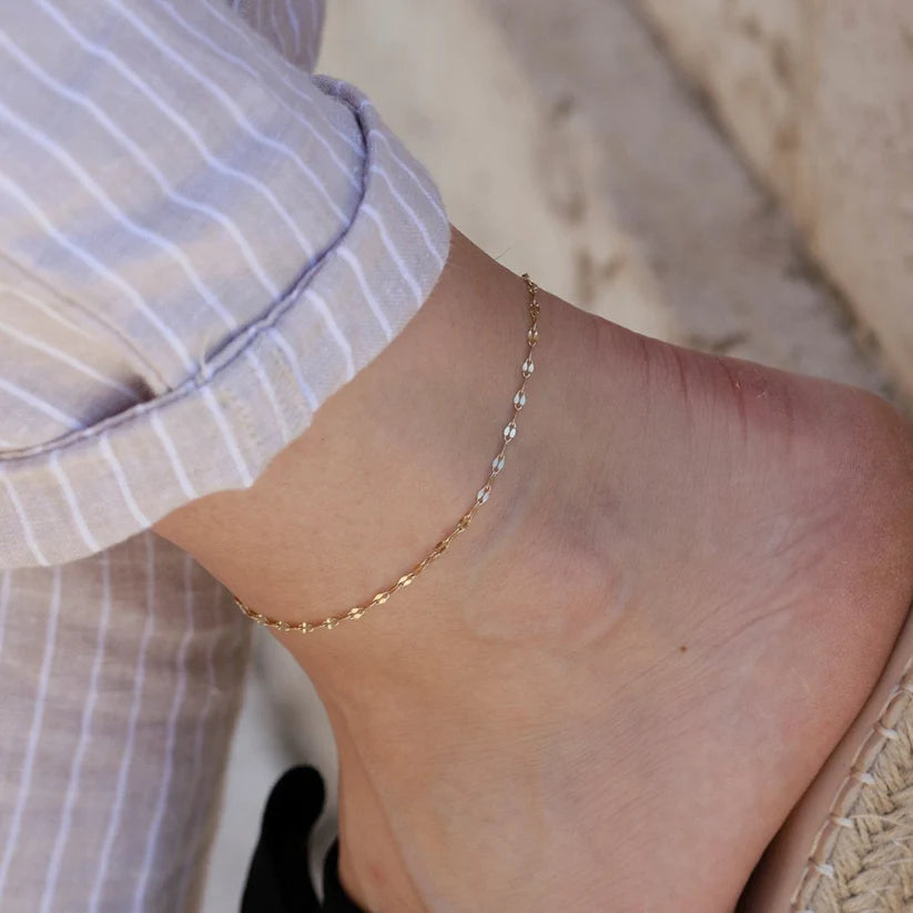 Leg Minimalist Anklets