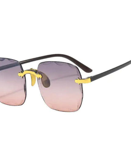 Borderless Square Sunglasses