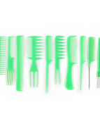Green / 10 Pieces Set Comb