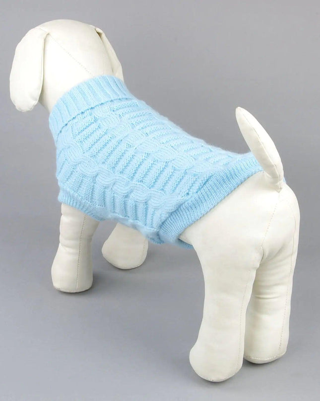 Solid Color Dog Sweater