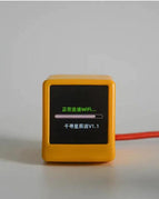 Lemon Yellow Polished Paint