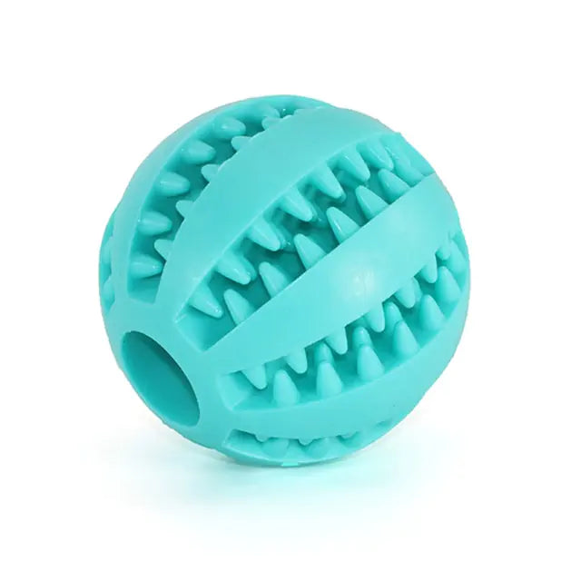 Rubber Balls Chewing Pet Toys