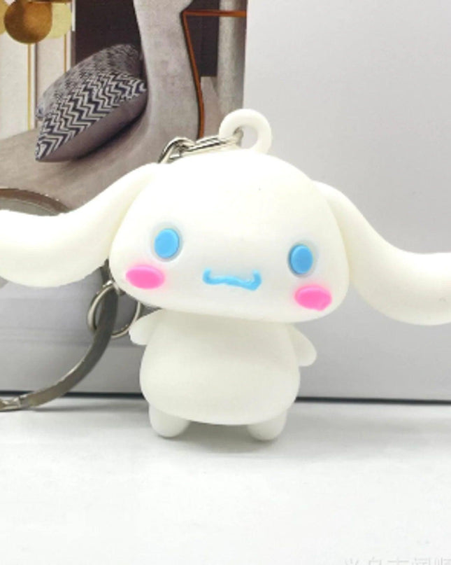 Cartoon Anime Figure Keyringa