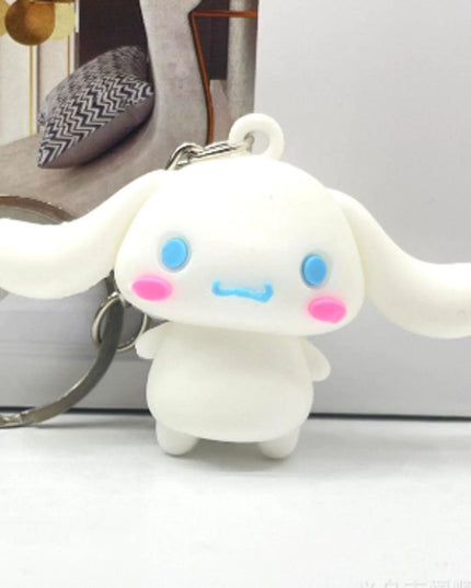 Cartoon Anime Figure Keyringa