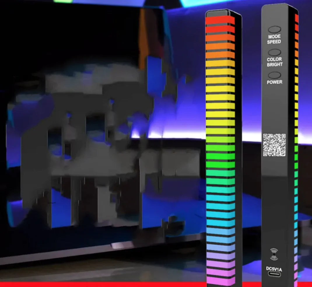 Sound Control Rhythm Light