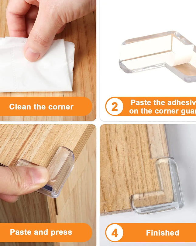 Baby Safety Silicone Table Corner Protectors