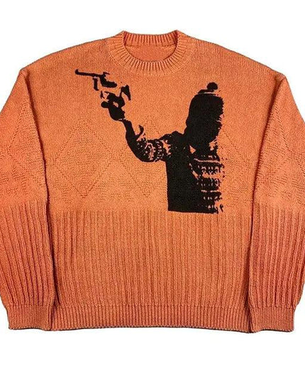 Vintage Knit Turtleneck Sweater