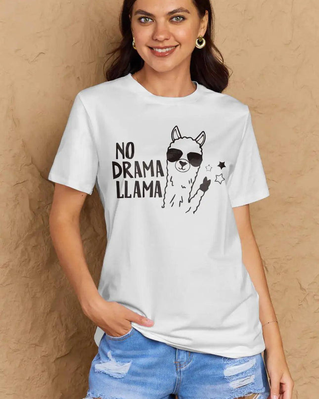 Graphic Cotton T-shirt