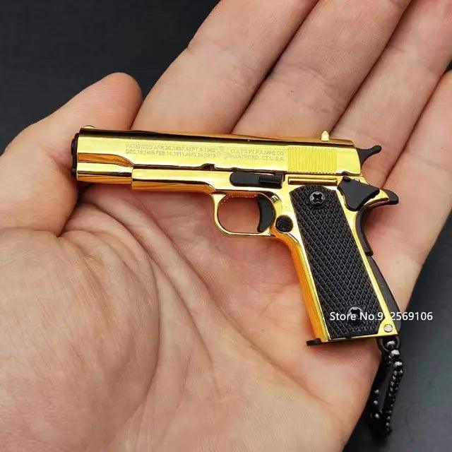 Pistol Collection Toy Keychain