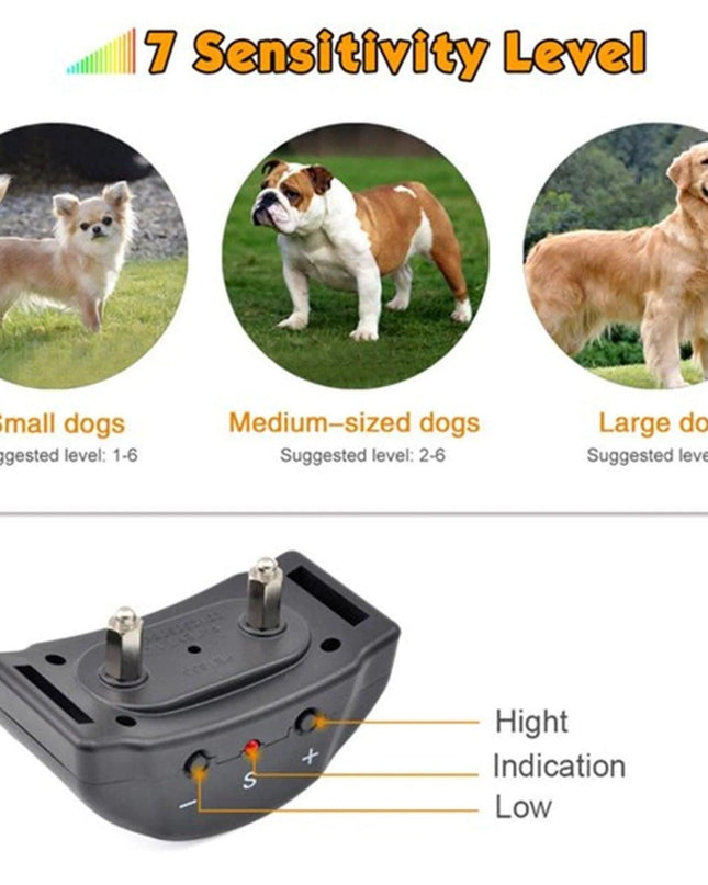 Anti Bark Dog Collar