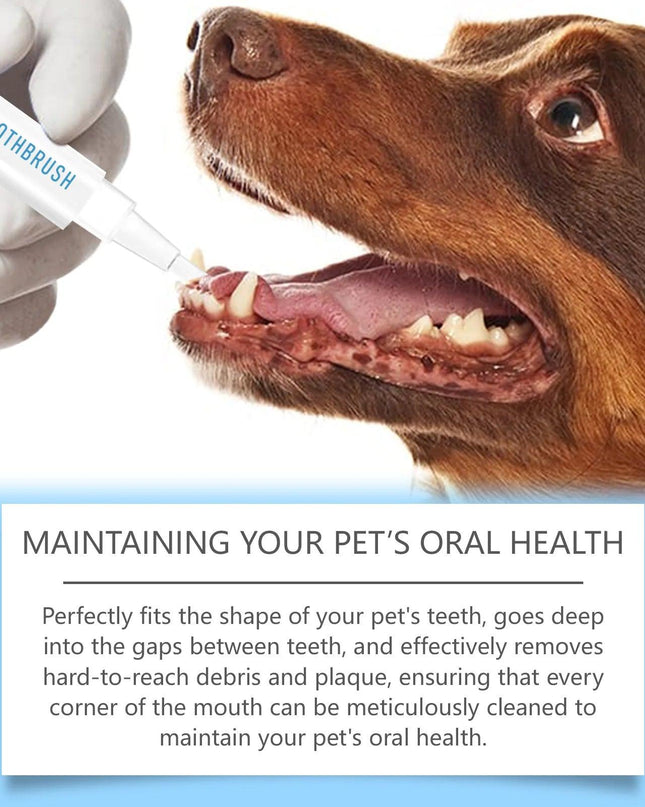 Pet Toothbrush Pen
