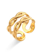 Woven Twisted / Adjustable Opening