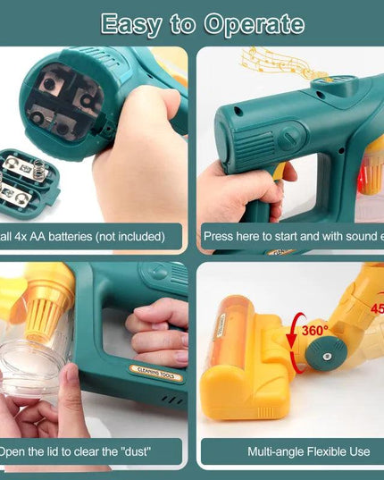 Children Play House Cleaning Vacuum Cleaner Toys