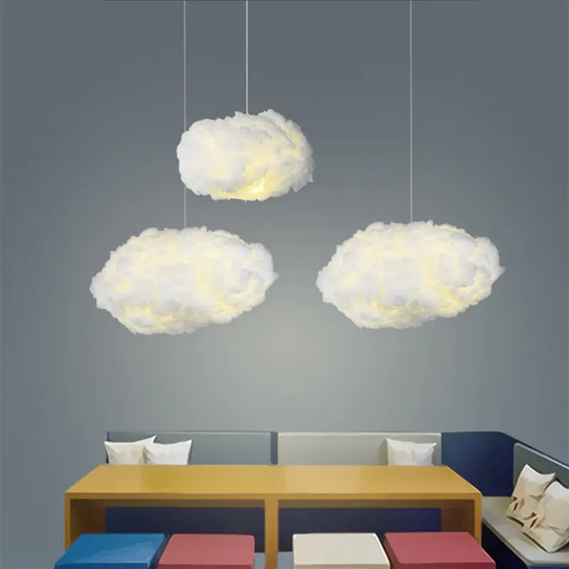 LED Hanging Cloud Lamp