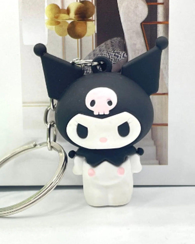 Cartoon Anime Figure Keyringa