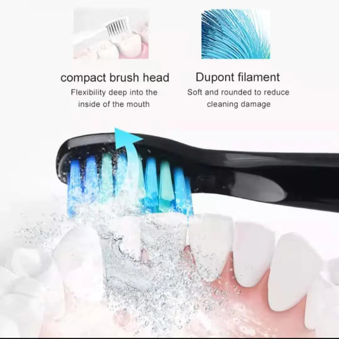 SEAGO Rechargeable Sonic Toothbrush