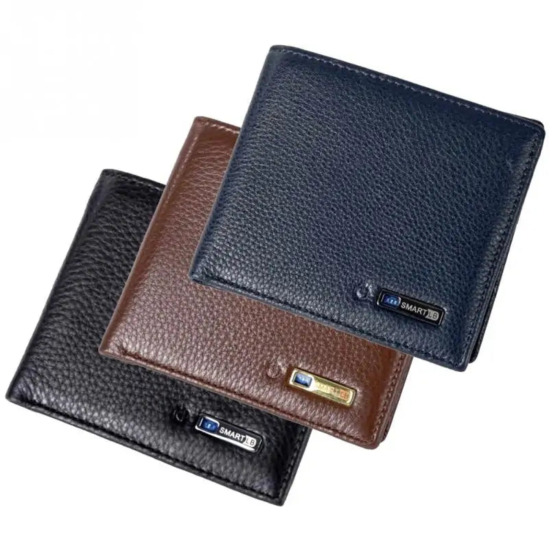 Smart Wallet Genuine Leather