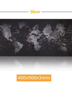 Black Map / 400x900x3mm