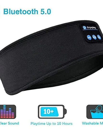 Bluetooth Headband Eye Mask Sleep Wireless