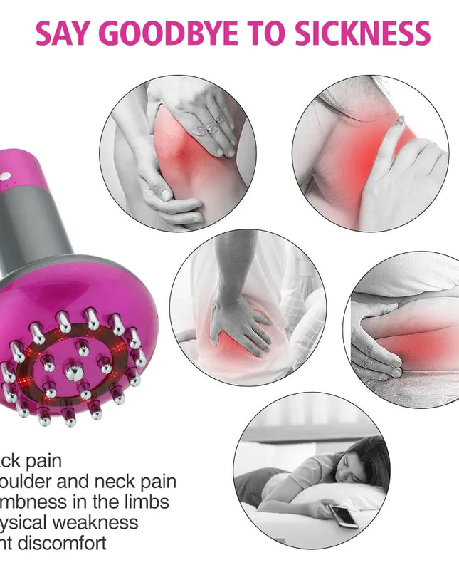 EMS Heat Therapy Guasha Massager