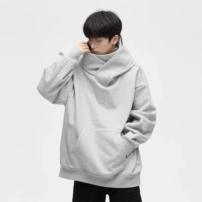 Ninja Streetwear Turtleneck Hoodies