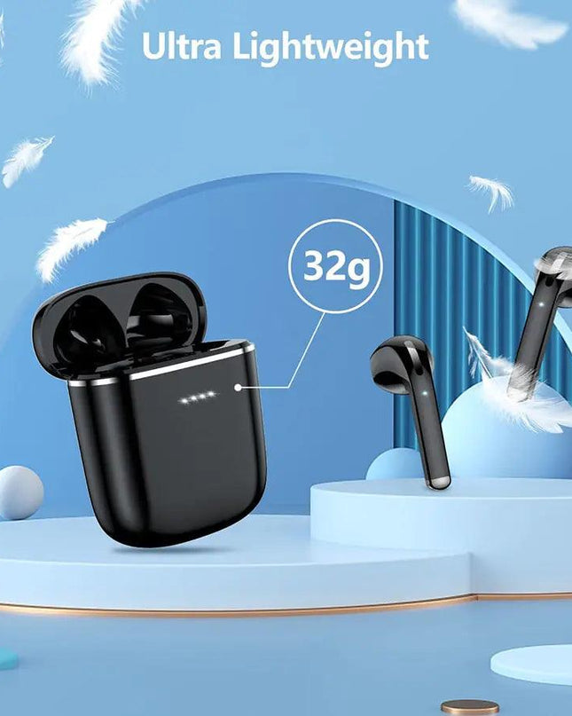 Wireless Earphone With Microphone 9D Stereo
