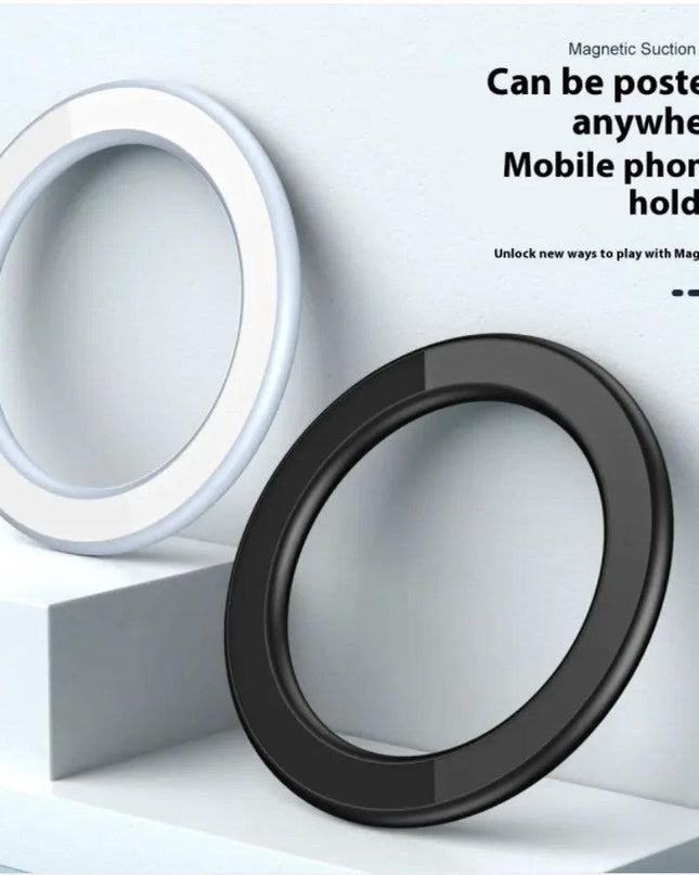 Alloy Magnet Disc Wall Sticker Round