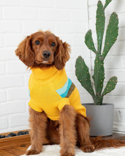 Alpine Sweater - Yellow