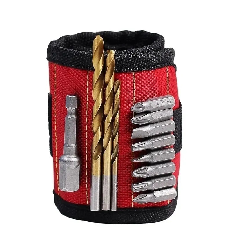 Magnetic Wristband Portable Tool Bag