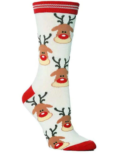 Color Mid Tube Cotton Socks