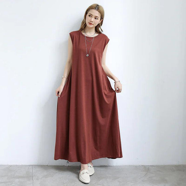 Women's long Skirt With Short Sleeves