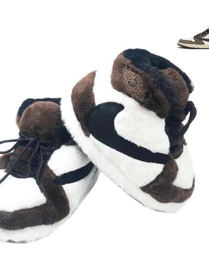 Novelty Travis Scott Inspired Sneaker Slippers