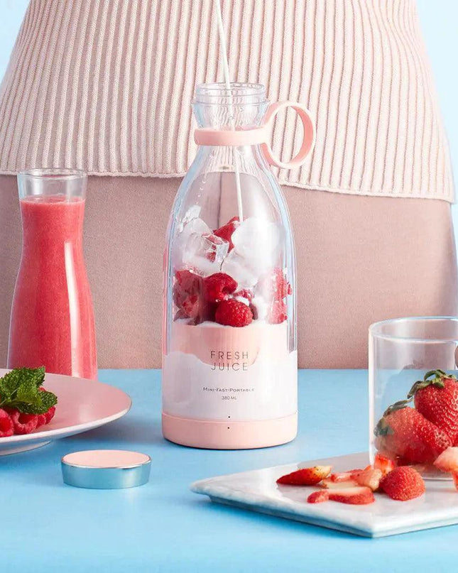 Portable Electric Juicer Blender