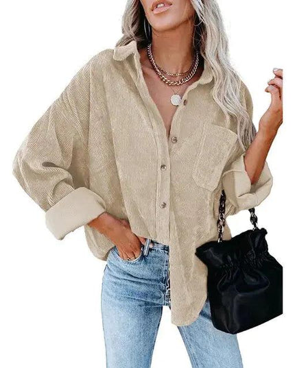 Autumn Winter Women's Shirt