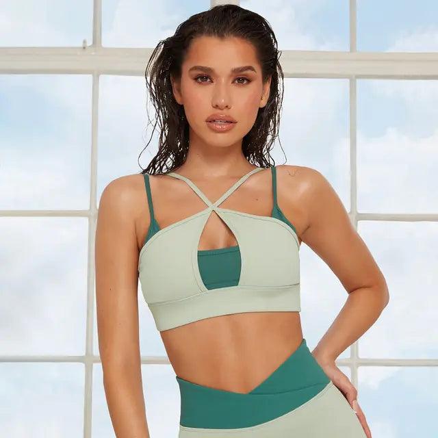 Seamless Yoga Set