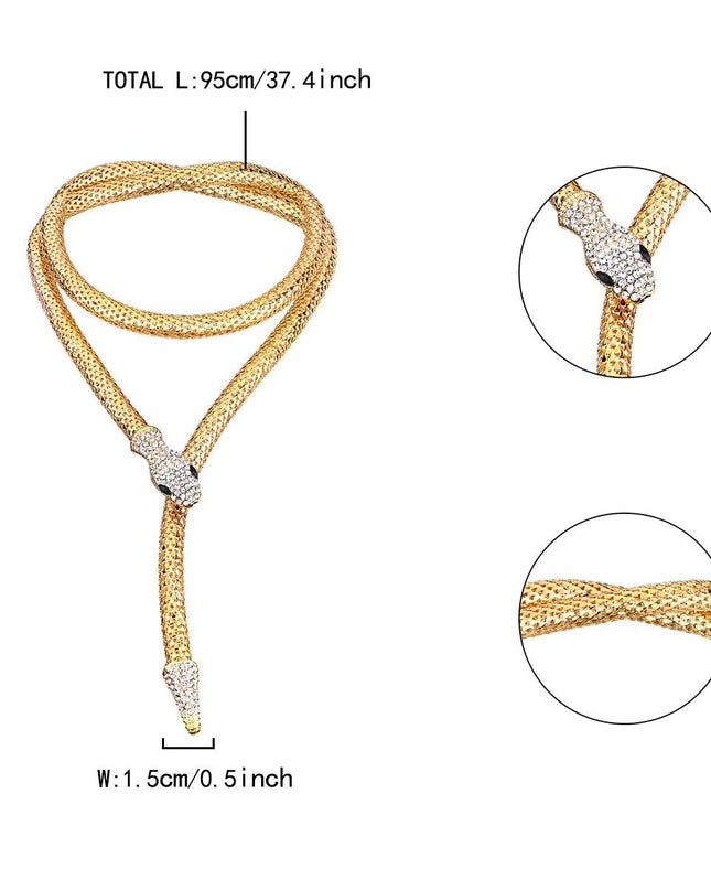 Snake Necklace Choker