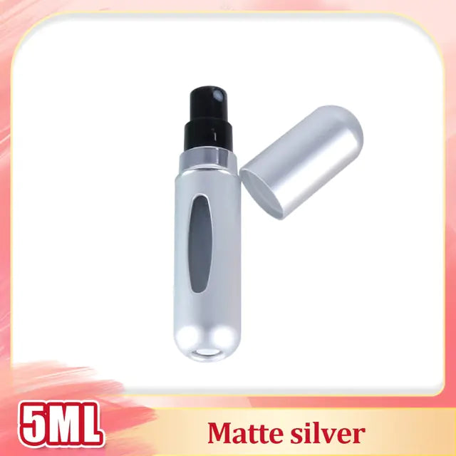 Refillable Aluminum Perfume Bottle