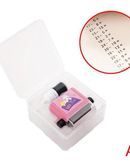 Mathematics Teaching Roller Seal