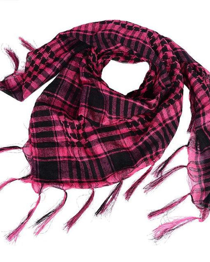 Unisex Scarves Fashion Women Men Arab